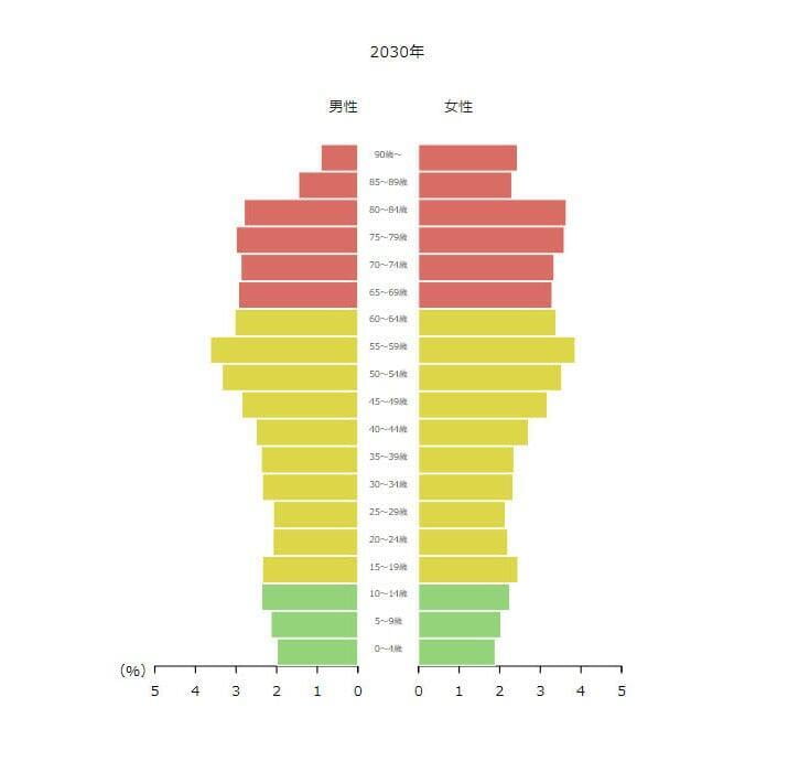 人口ピラミッド